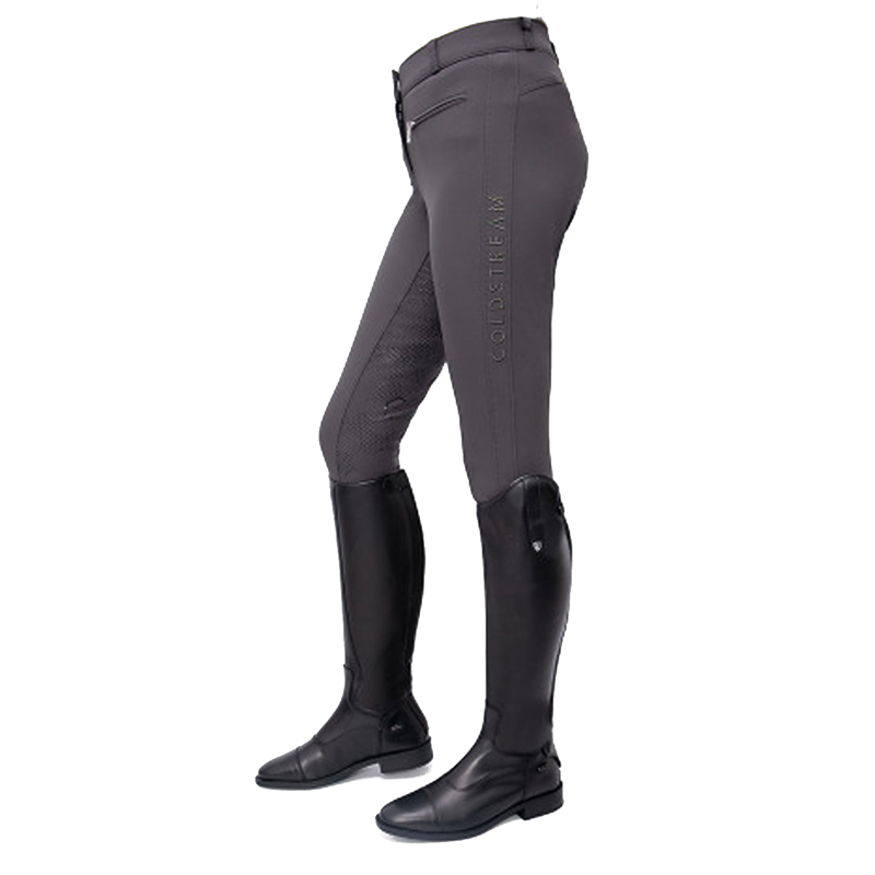 Coldstream Kilham Competition Breeches - Charcoal Grey