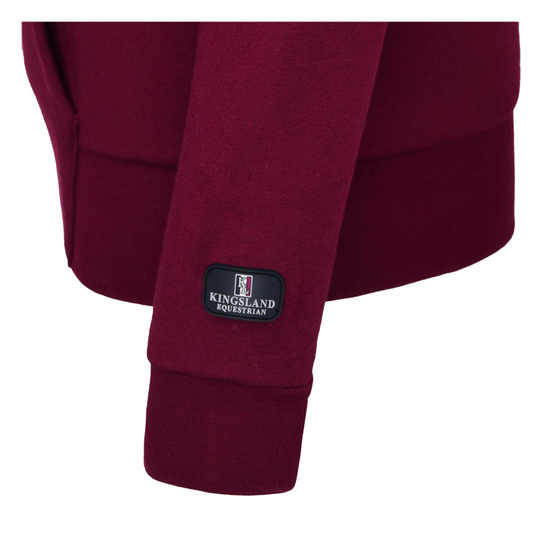 Kingsland Unisex Classic Hoodie - Burgundy-3