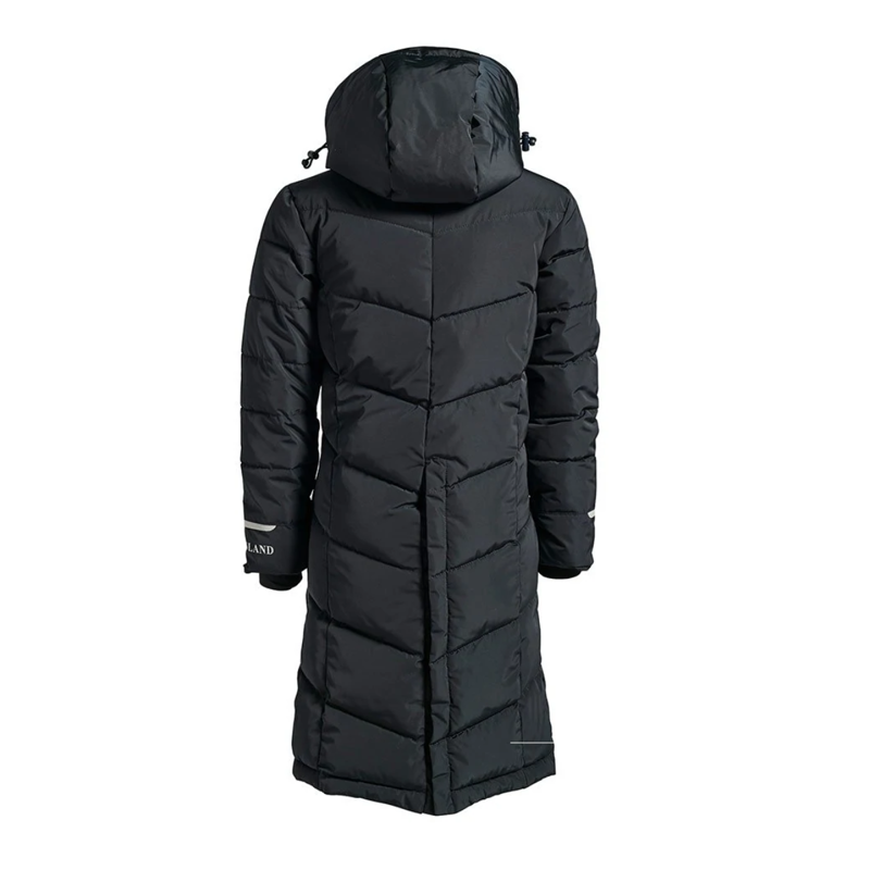 Kingsland KLTERI Girls Insulated Riding Coat - Navy-1