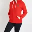 Kingsland Unisex Aspen Hooded Jacket - Red Flame Scarlet