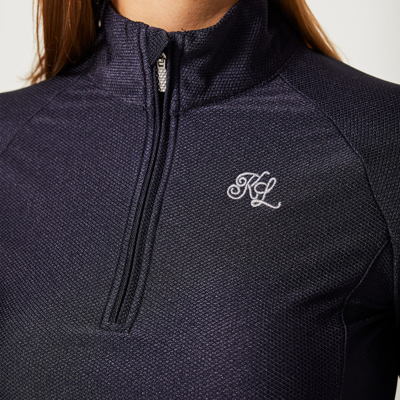 Kingsland Ladies Training Top - Navy-1