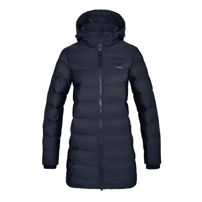 Kingsland KLmala Ladies Insulated Parka - Navy