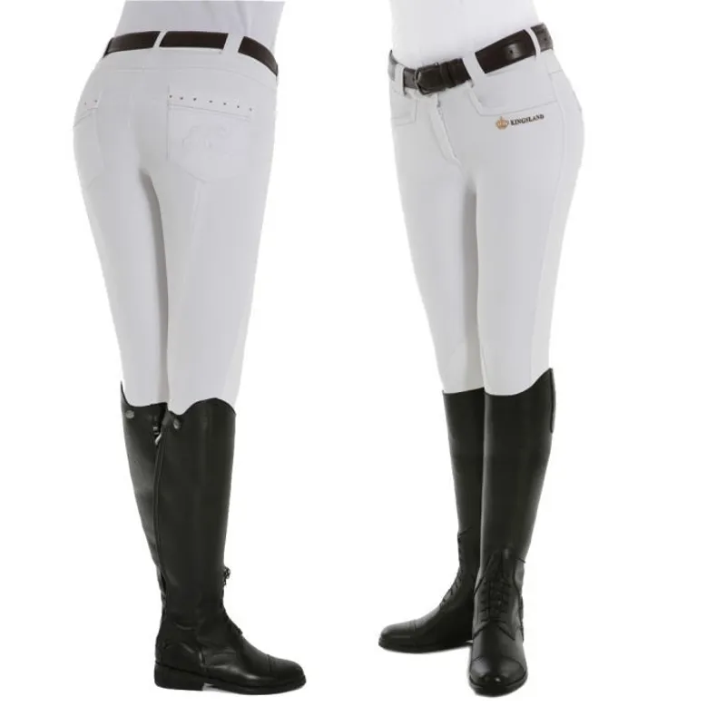Kingsland Kelly Technical Breeches - White