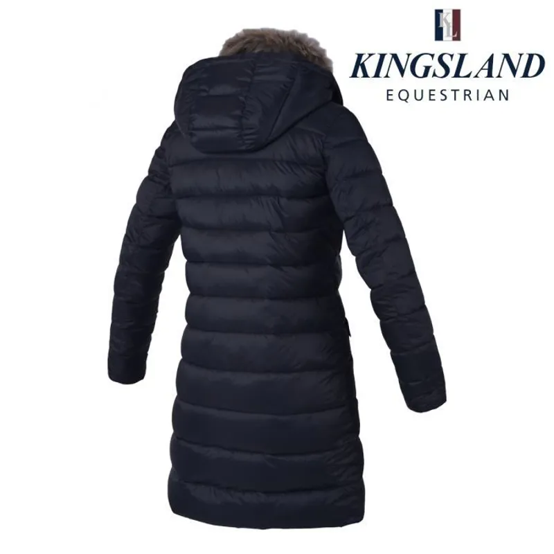 Kingsland CD Rosario Ladies Coat - Navy-1