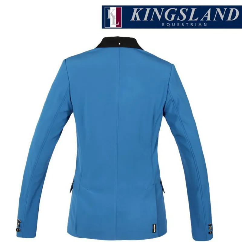 Kingsland Abbey Show Jacket - Blue Snorkel-1