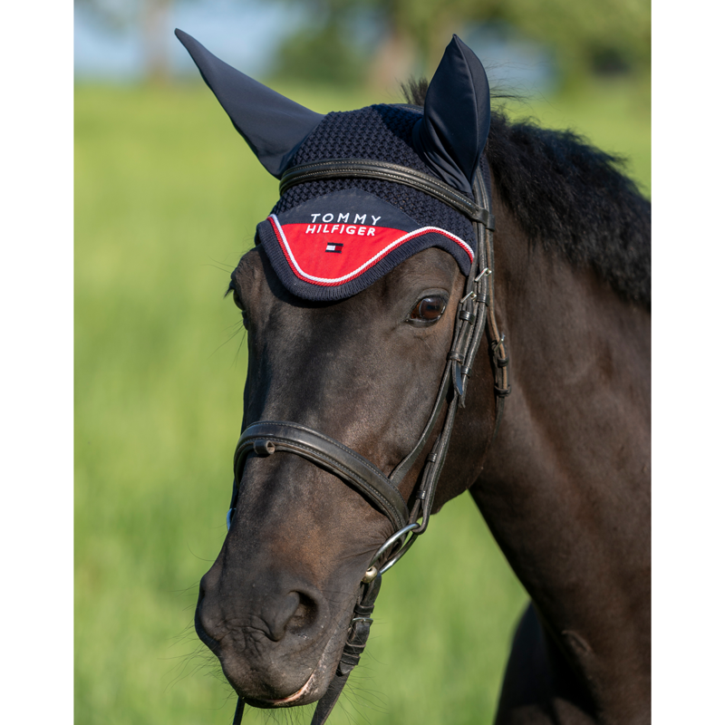 Tommy Hilfiger Kingston Crochet Fly Veil - Desert Sky-3