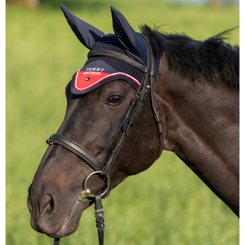 Tommy Hilfiger Kingston Crochet Fly Veil - Desert Sky-4