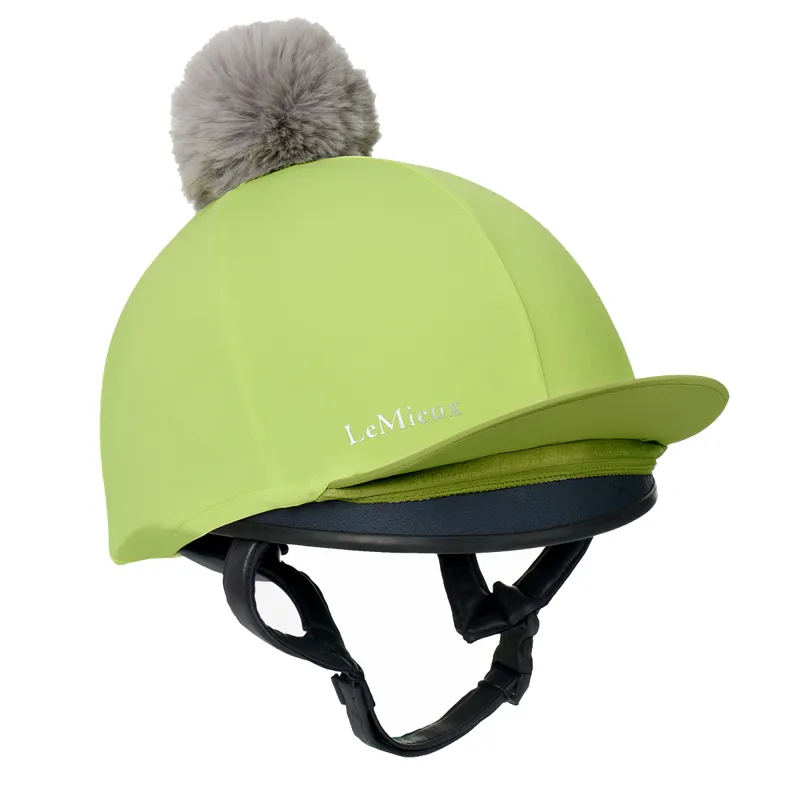 LeMieux Pom Pom Hat Silk - Kiwi