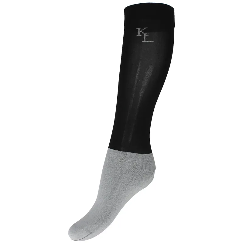 Kingsland Bethel Show Socks - 3 Pack - Black