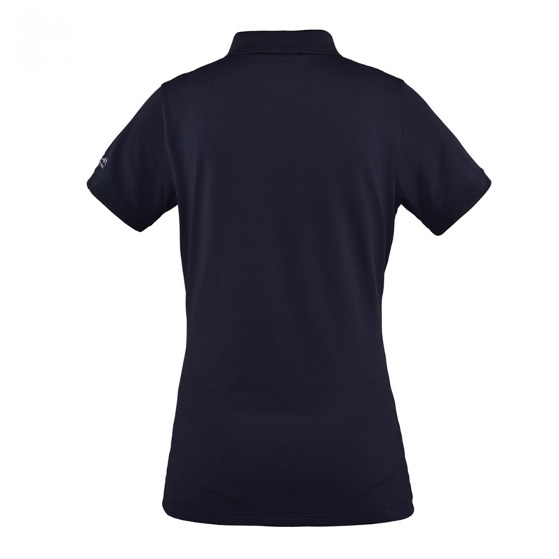 Kingsland Classic Ladies Pique Shirt - Navy-1