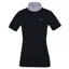 Kingsland Classic Ladies Short Sleeve Show Shirt - Navy