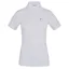 Kingsland Classic Ladies Short Sleeve Show Shirt - White
