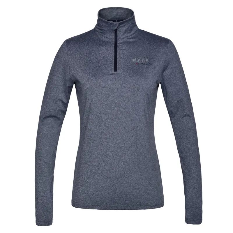 Kingsland KLmaura Ladies 1/2 Zip Training Top - Dark Grey
