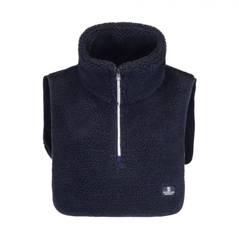 Kingsland KLnerys Shepherd Collar with Zipper - Navy - One Size