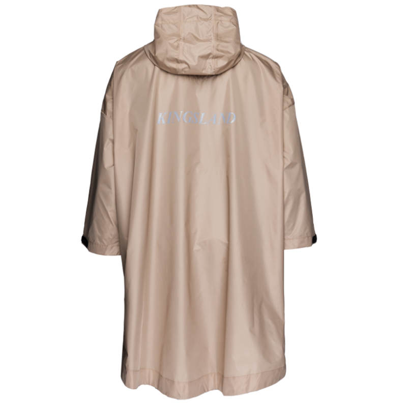 Kingsland KLCanton Unisex Rain Poncho - Sand Sesame-1