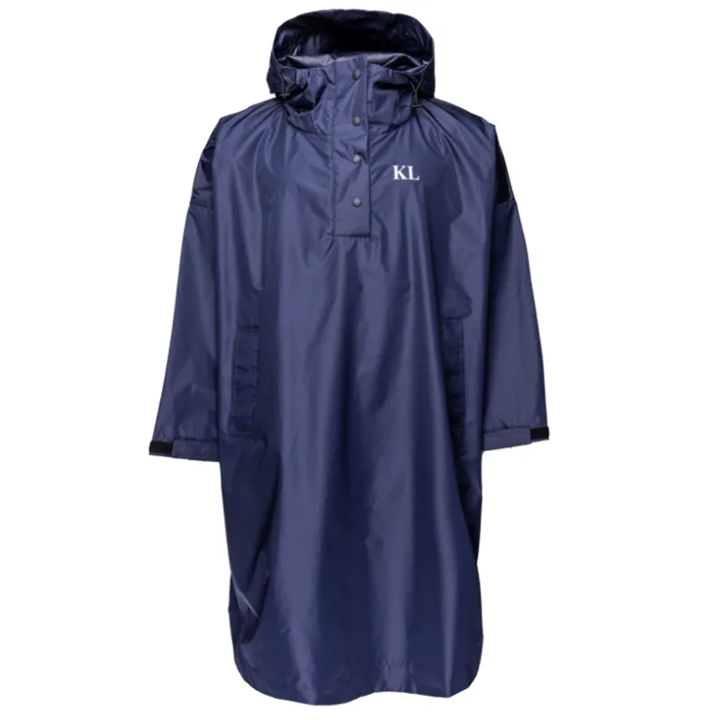 Kingsland KLCanton Unisex Rain Poncho - Navy