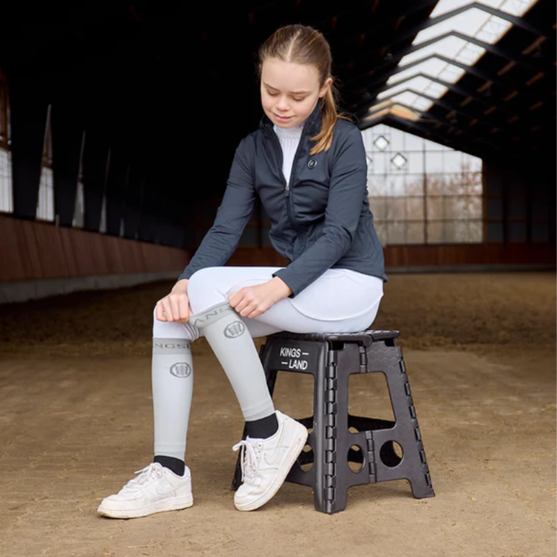 Kingsland KLHiba Junior Training Jacket - Navy-1