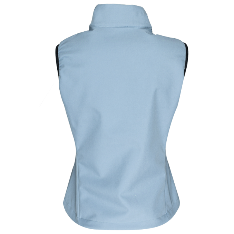 Kingsland KLHarlowe Ladies Padded Body Warmer - Blue Faded Denim-1