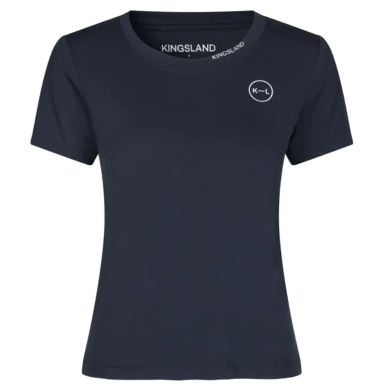 Kingsland KLHalle Ladies R-Neck Shirt - Navy