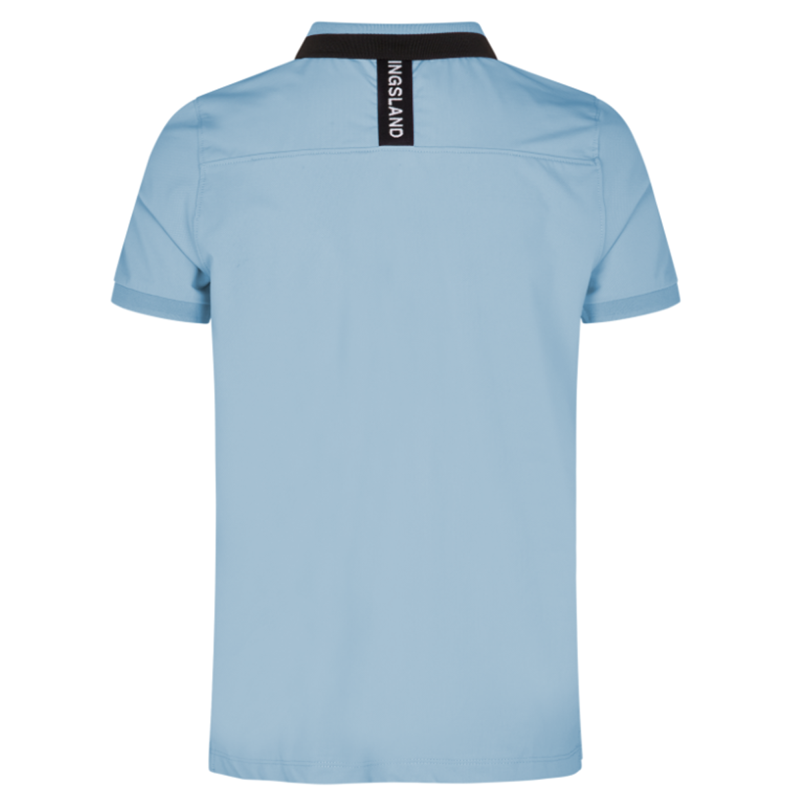 Kingsland KLHarbor Men's Pique Shirt - Blue Faded Denim-1