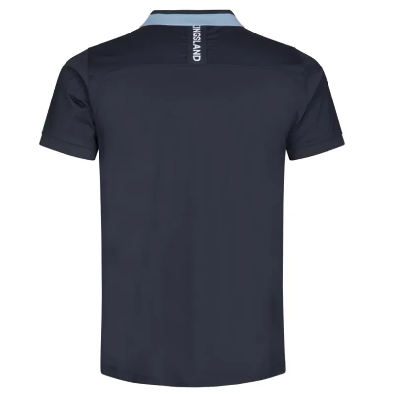 Kingsland KLHarbor Men's Pique Shirt - Navy-1