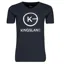Kingsland KLHelena Ladies V-Neck Shirt - Navy