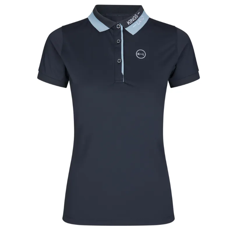 Kingsland KLHarriet Ladies Pique Shirt - Navy