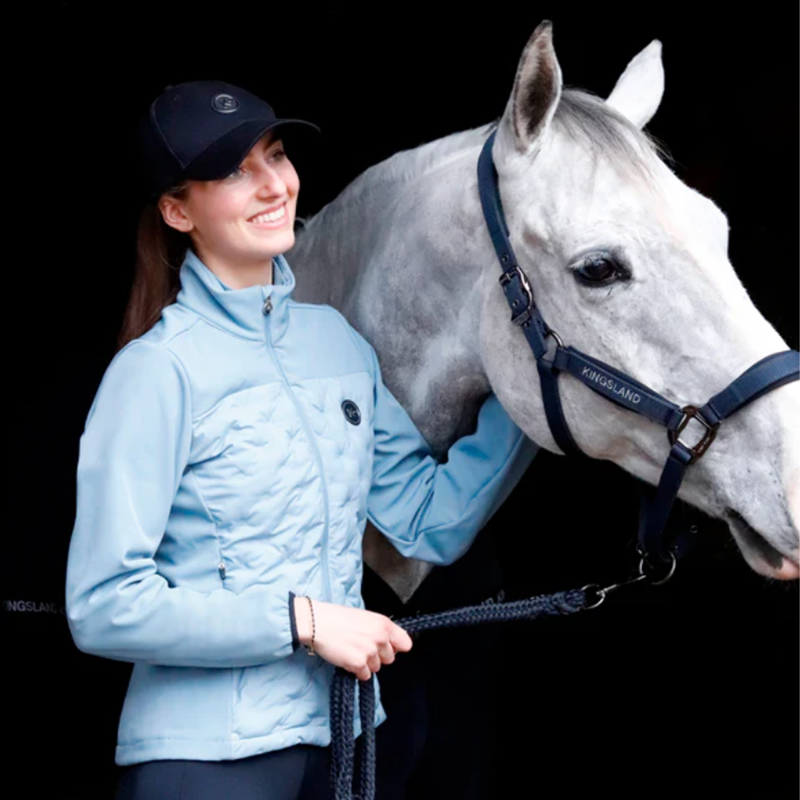 Kingsland KLHolley Ladies Padded Jacket - Blue Faded Den-2