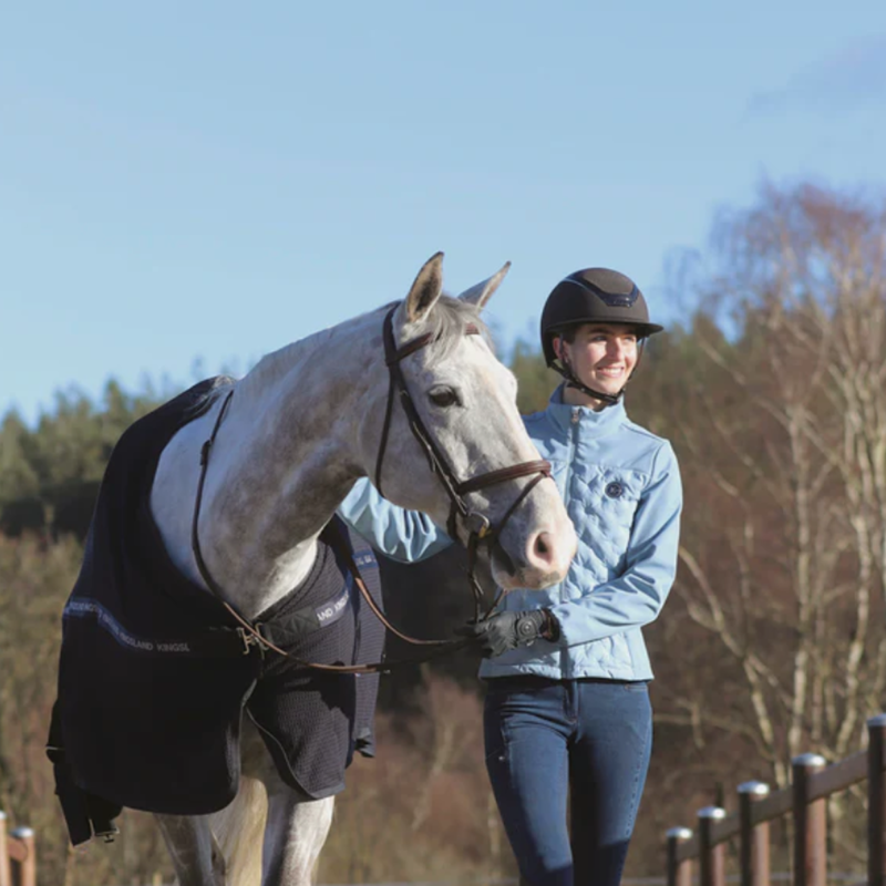 Kingsland KLHolley Ladies Padded Jacket - Blue Faded Den-4