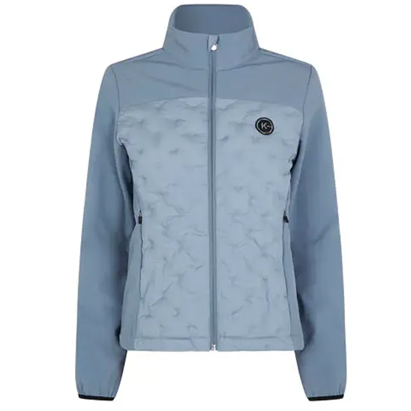 Kingsland KLHolley Ladies Padded Jacket - Blue Faded Den
