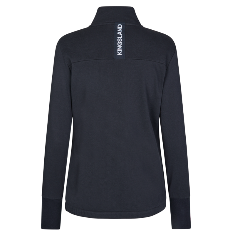 Kingsland KLHusna Ladies 1/2 Zip Sweater - Navy-1