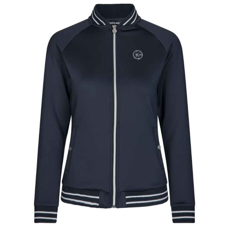 Kingsland KLHollyn Ladies Full Zip Jacket - Navy