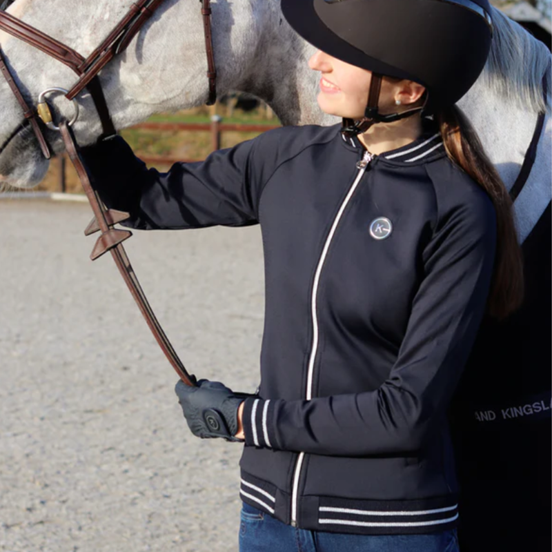 Kingsland KLHollyn Ladies Full Zip Jacket - Navy-2