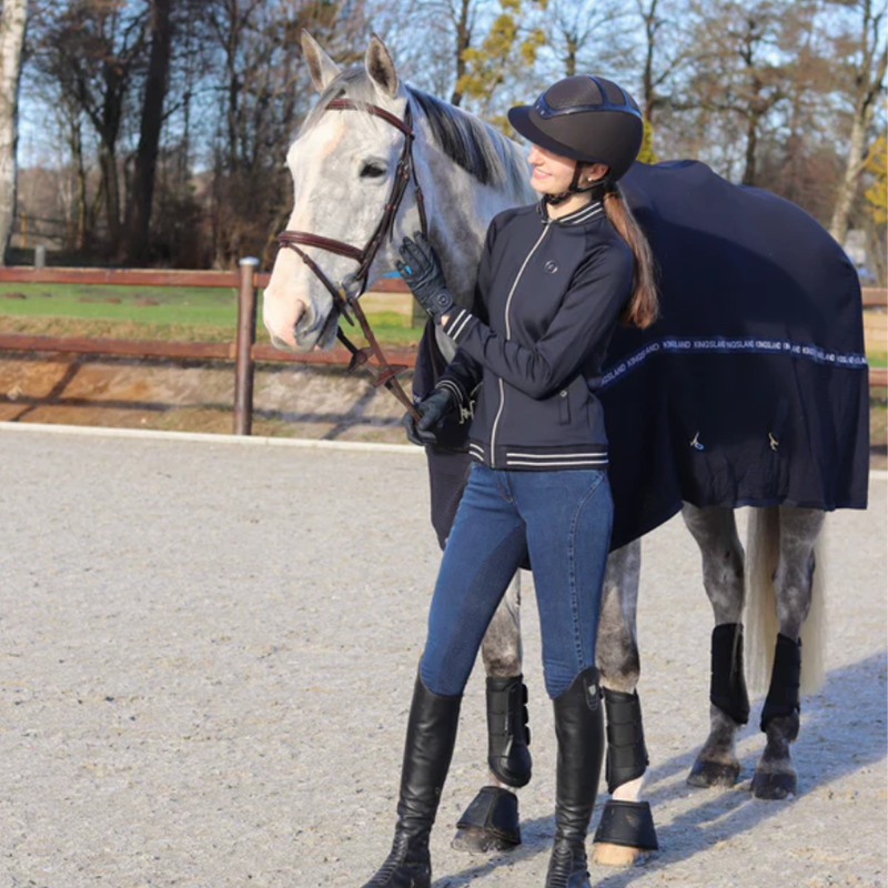 Kingsland KLHollyn Ladies Full Zip Jacket - Navy-3