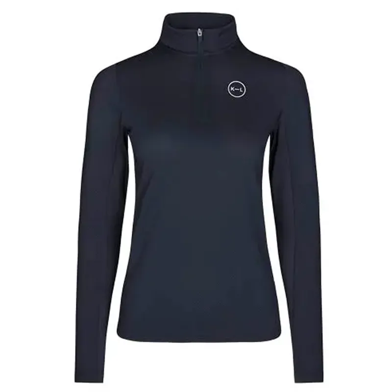 Kingsland KLHadlee Ladies LS Training Shirt - Navy