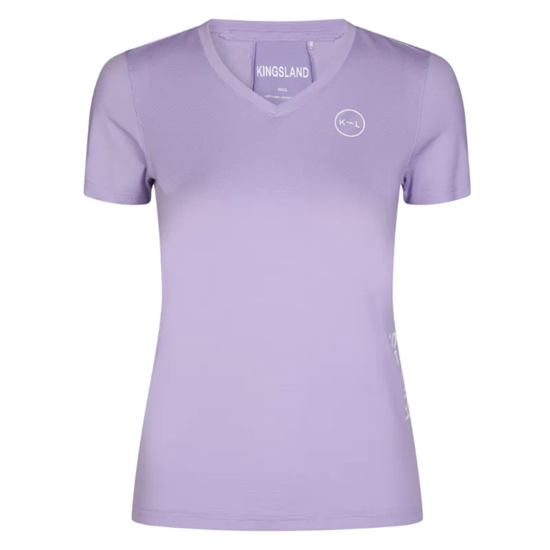 Kingsland KLHanna Ladies Training Shirt - Lilac Tulip