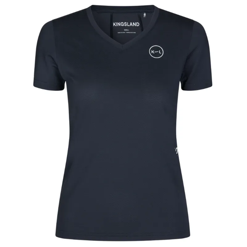 Kingsland KLHanna Ladies Training Shirt - Navy