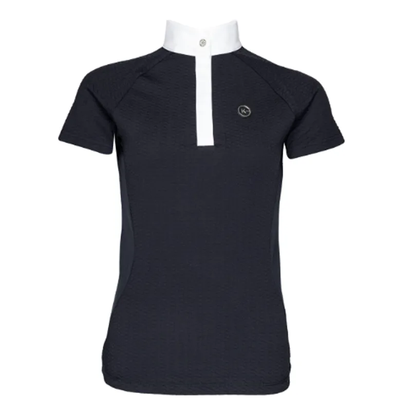 Kingsland KLHosanna Ladies Show Shirt - Navy