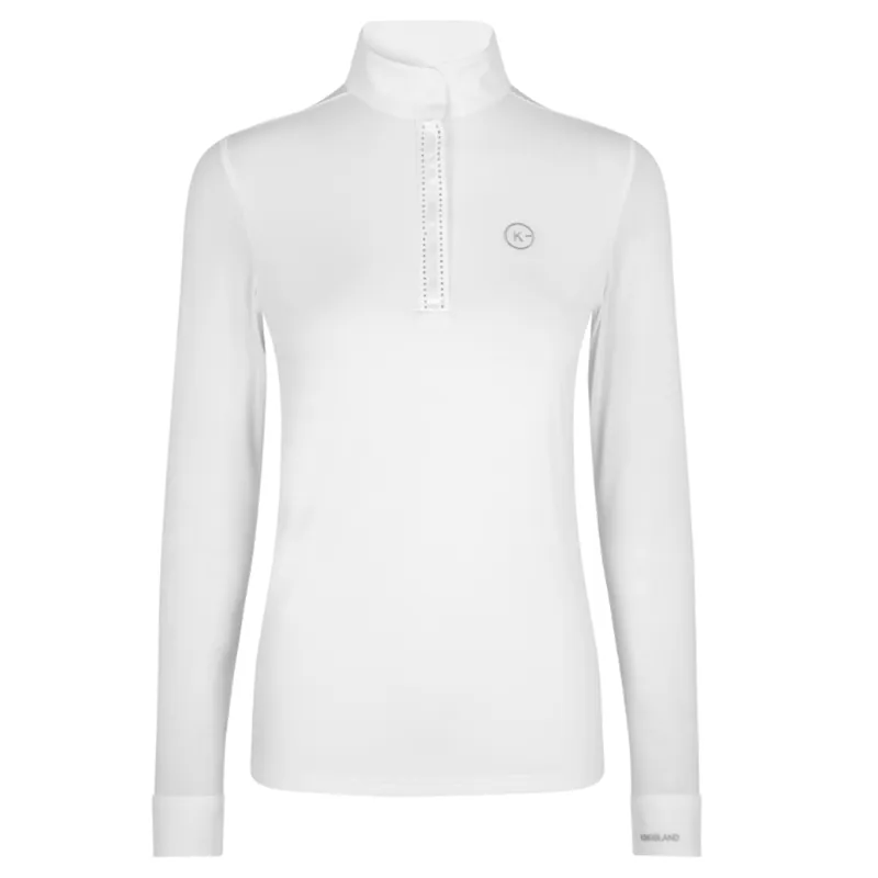 Kingsland KLHeidy Ladies Show Shirt - White