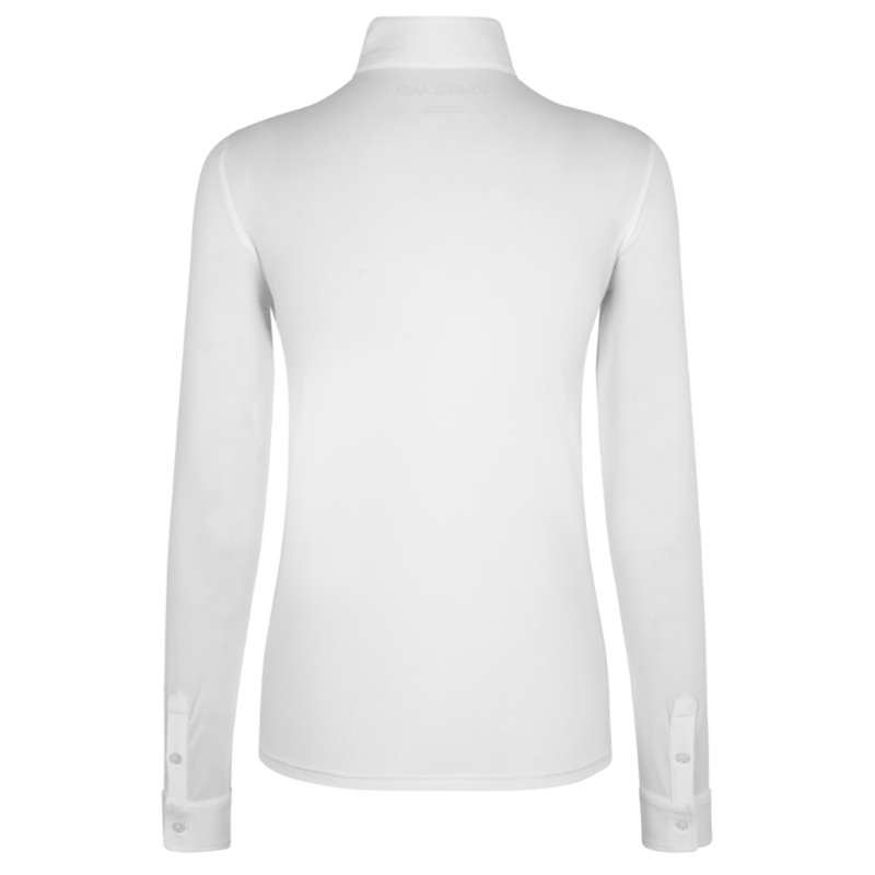Kingsland KLHeidy Ladies Show Shirt - White-1