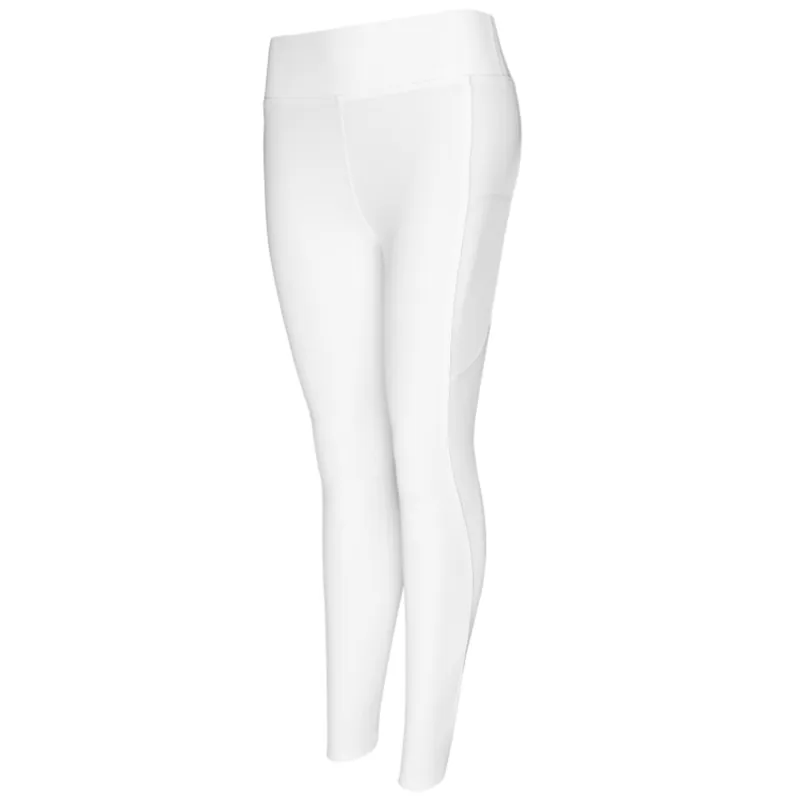 Kingsland KLKatinka Womens F-Tec2 F-Grip Tights - White
