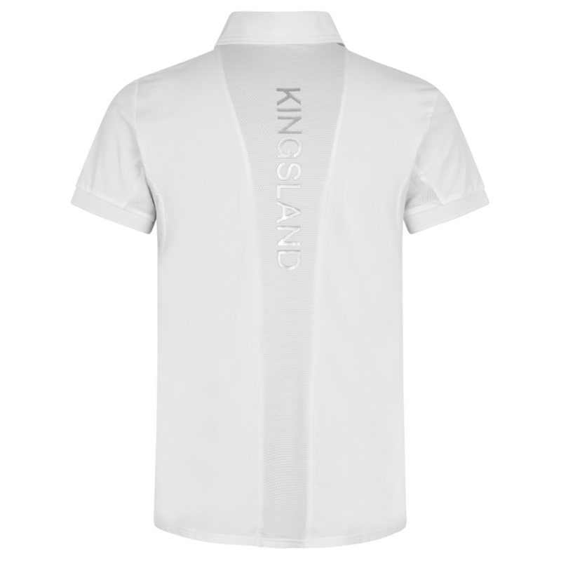 Kingsland KLHayes Men's Show Shirt - White-1