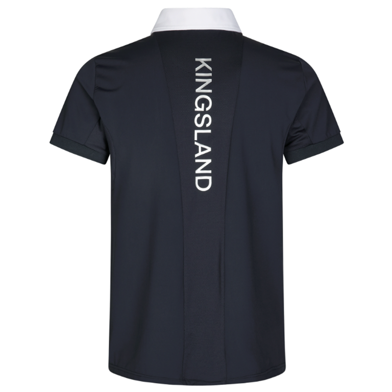 Kingsland KLHayes Men's Show Shirt - Navy-1