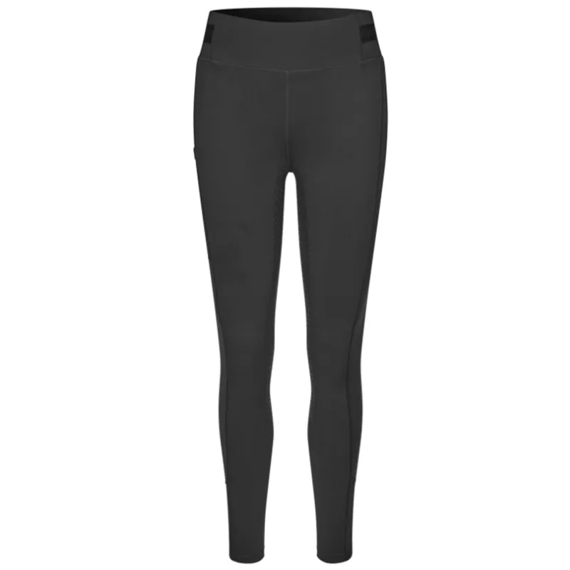 Kingsland KLKiara Women's F-Grip F-Tec5 Tights - Black
