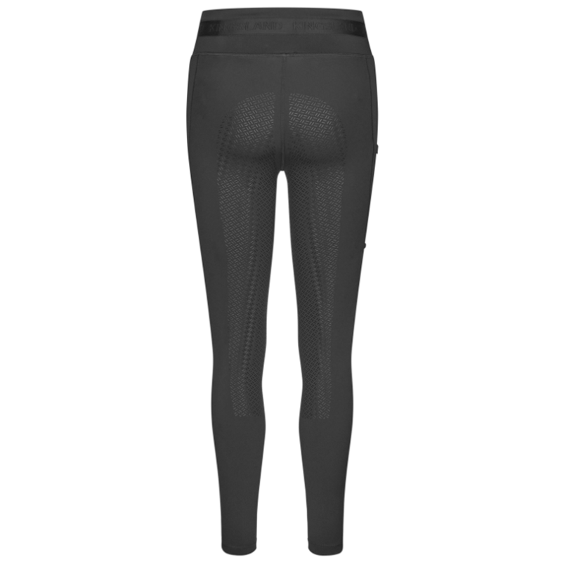 Kingsland KLKiara Women's F-Grip F-Tec5 Tights - Black-1