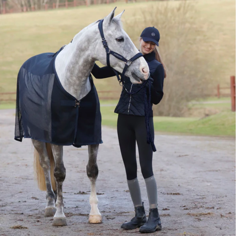 Kingsland KLHarmoni Mesh Rug - Navy-1