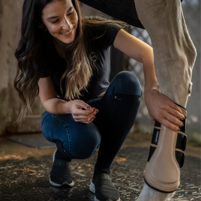 Kingsland KLHarley Protection Boots - Beige Cobblestone-1