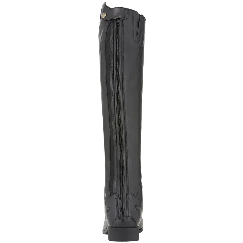 Ariat Men's Heritage Contour Field Zip Long Boot Full Calf - Black-1