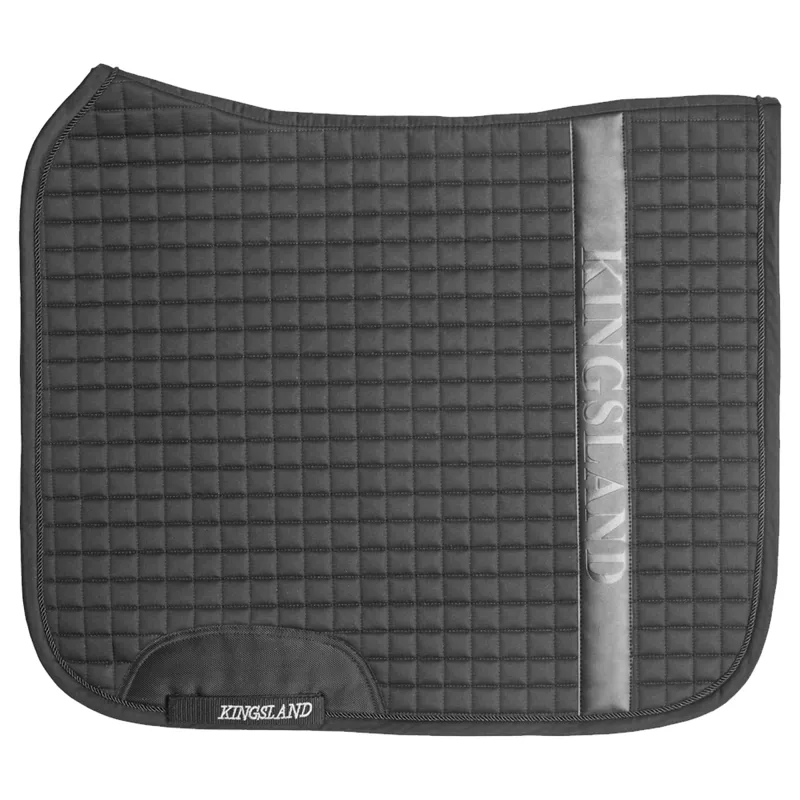 Kingsland KLabriella Dressage Saddlepad - Black