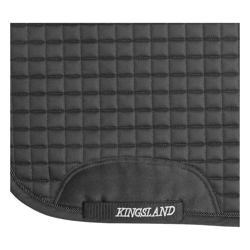 Kingsland KLabriella Dressage Saddlepad - Black-1